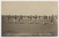 Postcard: [Postcard of Soldiers on Drill Field at Camp MacArthur]