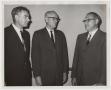 Photograph: [Photograph of McMurry President and Dean]