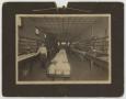 Photograph: [Photograph of J. L. Crawford in Store]