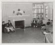 Photograph: [Photograph of Hunt Dormitory Public Space]
