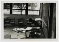 Photograph: [Photograph of Student Sleeping in Classroom]