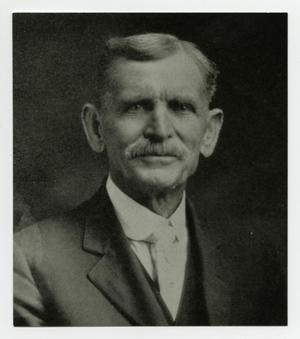 Primary view of object titled '[Photograph of Reverend R. F. Dunn]'.