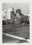 Photograph: [Photograph of Demolition of Old Indian Gym]