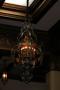 Photograph: Cactus Hotel lobby, detail of chandelier