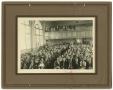 Photograph: [Photograph of McMurry College Opening Day Ceremonies]