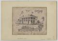Thumbnail image of item number 1 in: '[Print of Earle-Harrison House]'.