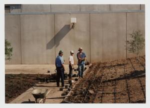 Primary view of [Photograph of Campus Center Beautification Project]