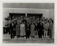 Photograph: [Photograph of McMurry College Board of Trustees, 1988-1989]