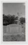 Primary view of [Photograph of the Grave Marker of Capt. Johnny Williams]
