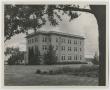 Photograph: [Photograph of President's Hall Dormitory]
