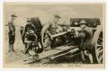 Postcard: [Postcard of Artillery at Camp MacArthur]