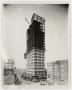 Photograph: [Photograph of Construction of the Amicable Life Insurance Company Bu…