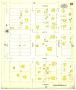 Map: Abilene 1908 Sheet 19