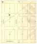 Map: Amarillo 1921 Sheet 17