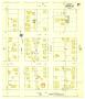 Map: Amarillo 1913 Sheet 17