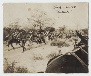 Primary view of object titled '[Photograph of Company A of the 23rd NY Regiment National Guard]'.