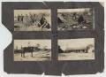 Photograph: [Scrapbook Page: Military Camps and Hidalgo, Texas]