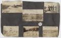 Thumbnail image of item number 1 in: '[Scrapbook Page: Military Camp Scenes]'.