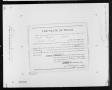 Thumbnail image of item number 4 in: 'Dallas County Probate Case 1082: Quenet, Jacob (Deceased)'.