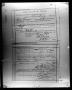 Thumbnail image of item number 3 in: 'Dallas County Probate Case 3000: Lang, Robt. (Deceased)'.