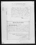 Thumbnail image of item number 3 in: 'Dallas County Probate Case 1069: Muncey, W.H. (Deceased)'.