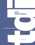Report: Texas Department of Insurance Annual Report: 2010