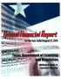 Report: Texas Department of Licensing and Regulation Annual Financial Report:…