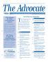 Journal/Magazine/Newsletter: The Advocate, Volume 18, Issue 4, October-December 2013