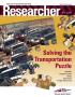 Journal/Magazine/Newsletter: Texas Transportation Researcher, Volume 46, Number 3, 2010
