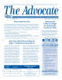 Journal/Magazine/Newsletter: The Advocate, Volume 18, Issue 2, April-June 2013