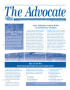 Journal/Magazine/Newsletter: The Advocate, Volume 14, Issue 2, April-June 2009