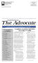 Journal/Magazine/Newsletter: The Small Business Advocate, Volume 5, Issue 5, September-October 2000