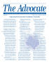 Thumbnail image of item number 1 in: 'The Advocate, Volume 9, Issue 4, October-December 2004'.