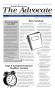 Thumbnail image of item number 1 in: 'The Small Business Advocate, Volume 3, Issue 1, December 1997-January 1998'.