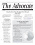 Journal/Magazine/Newsletter: The Advocate, Volume 11, Issue 3, July-September 2006
