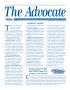 Journal/Magazine/Newsletter: The Advocate, Volume 18, Issue 3, July-September 2013