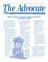 Journal/Magazine/Newsletter: The Advocate, Volume 14, Issue 1, January-March 2009