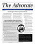 Journal/Magazine/Newsletter: The Advocate, Volume 6, Issue 4, July-August 2001