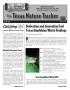Journal/Magazine/Newsletter: The Texas Nature Tracker, 2011