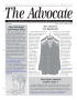 Journal/Magazine/Newsletter: The Advocate, Volume 11, Issue 2, April-June 2006