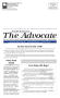 Journal/Magazine/Newsletter: The Small Business Advocate, Volume 4, Issue 2, March-April 1999
