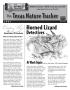 Journal/Magazine/Newsletter: The Texas Nature Tracker, 2004