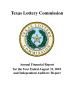 Primary view of Texas Lottery Commission Annual Financial Report: 2010, with Auditor's Report