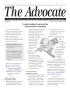 Journal/Magazine/Newsletter: The Advocate, Volume 10, Issue 2, April-June 2005