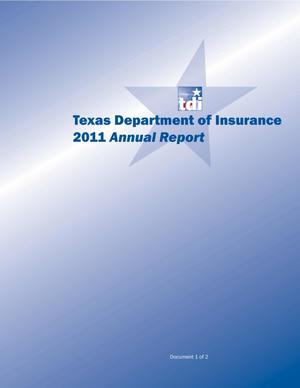 Primary view of object titled 'Texas Department of Insurance Annual Report: 2011'.