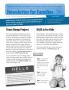 Journal/Magazine/Newsletter: Children With Special Health Care Needs: Newsletter for Families, Jul…