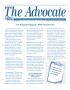 Journal/Magazine/Newsletter: The Advocate, Volume 13, Issue 4, October-December 2008
