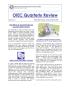 Journal/Magazine/Newsletter: OIEC Quarterly Review, Number 1, January-March 2006