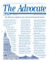 Journal/Magazine/Newsletter: The Advocate, Volume 12, Issue 3, July-September 2007