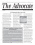 Journal/Magazine/Newsletter: The Advocate, Volume 10, Issue 4, October-December 2005
